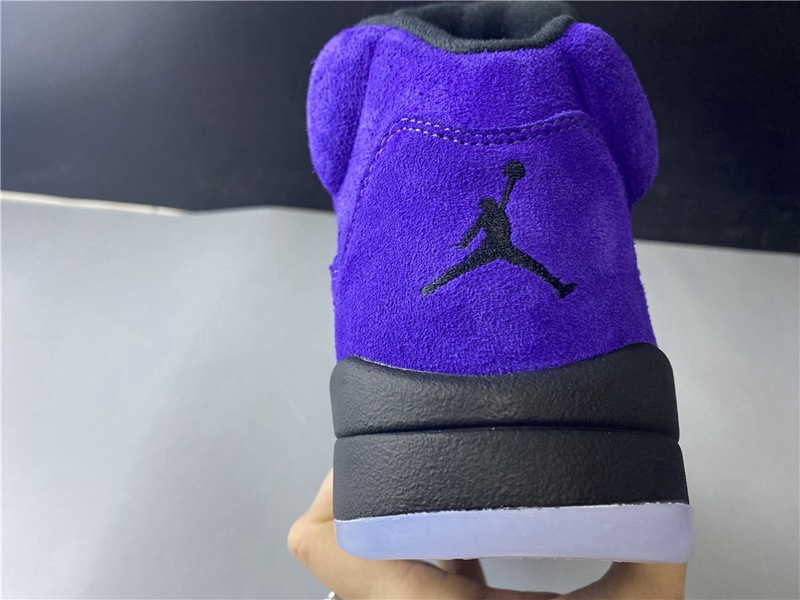 Air Jordan 5 Alternate Grape(136027-500)